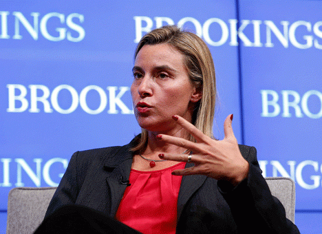 Совет ЕС одобрил продление санкций против РФ - Могерини