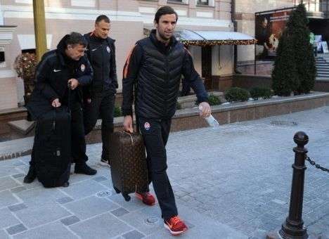 «Шахтер» отправился на второй тренировочный сбор без бразильцев