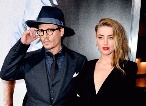 Джонни Депп и Эмбер Херд назначили дату свадьбы