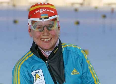 Украинская биатлонистка выиграла «золото» Чемпионата Европы