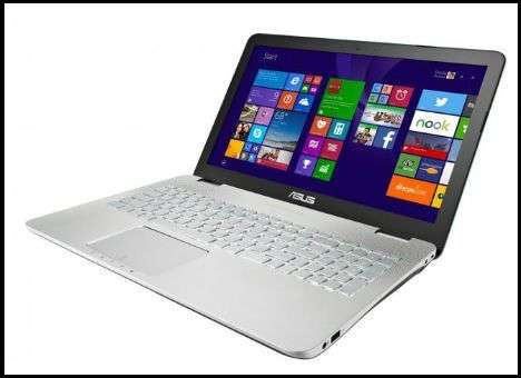 ASUS представила мультимедийный ноутбук N551JQ (ФОТО)