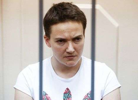 Врачи бьют тревогу из-за состояния Надежы Савченко