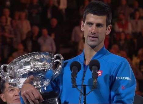 Джокович победил Маррея в финале Australian Open (ВИДЕО)