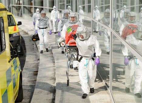 В России с подозрением на Эболу госпитализирован сотрудник «Красного креста»