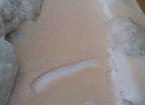 В России выпал оранжевый снег (ФОТО)