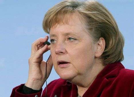 Меркель на встрече с Обамой обсудит ситуацию в Украине