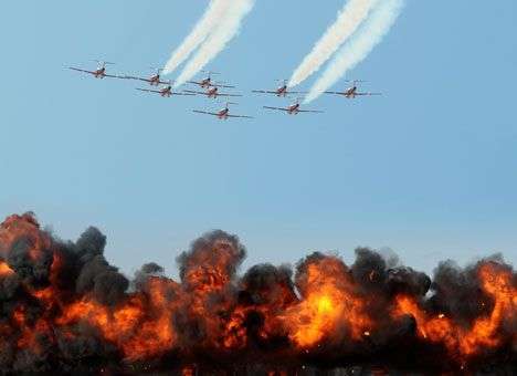 Российским летчикам разрешили использовать Ил-76 в роли бомбардировщиков