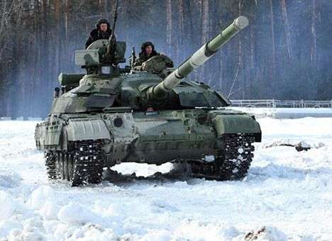 Украина к 2016 году в десятки раз увеличит производство танков