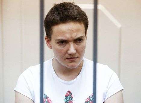 У Надежды Савченко меняется формула крови, – нардеп (ФОТО)