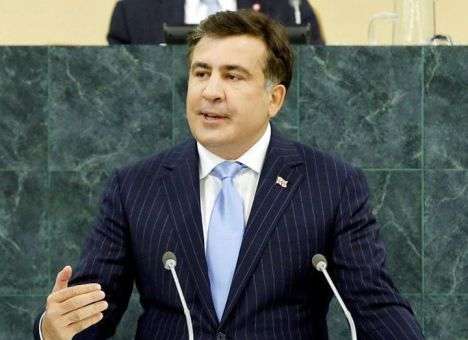 Саакашвили не подавал документы, чтобы стать главой Антикоррупционного бюро