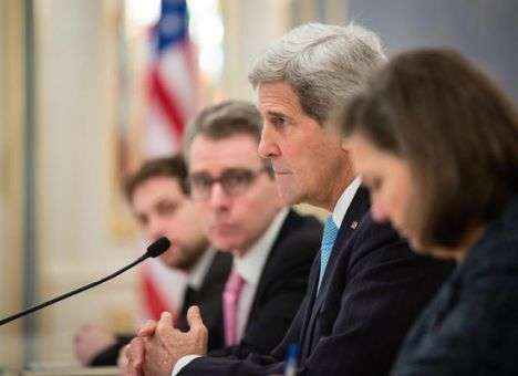Керри в Киеве призвал Украину продолжить реформы