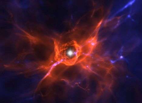 Ученые считают, что первые звезды во Вселенной на 140 млн. лет моложе