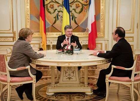 Миссию Меркель и Олланда назвали «последней решительной попыткой»