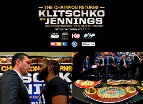 Бренд «Хортиця» стал партнером стартовой пресс-конференции с Кличко и Дженнингсом