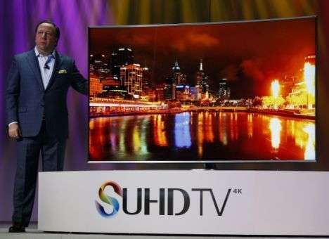 Стартовали продажи телевизоров Samsung на квантовых точках