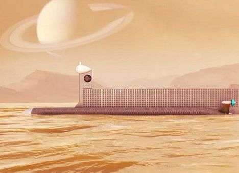 НАСА показала субмарину для исследования морей на Титане (ФОТО, ВИДЕО)