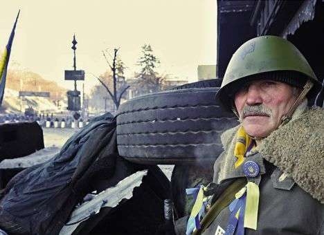 В Германии открывается выставка, посвященная годовщине «Небесной сотни» (ФОТО)