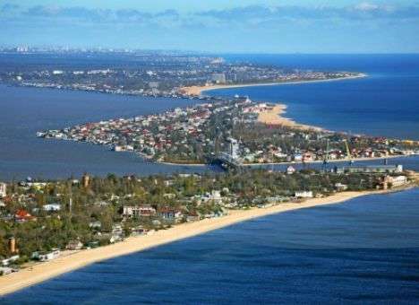 Одесса при портах