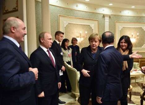 «Нормандская четверка» выпила несколько ведер кофе - Лукашенко