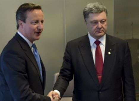 Порошенко и Кэмерон обсудили «нормандский саммит»