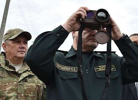 Украина требовала немедленного прекращения огня - Президент