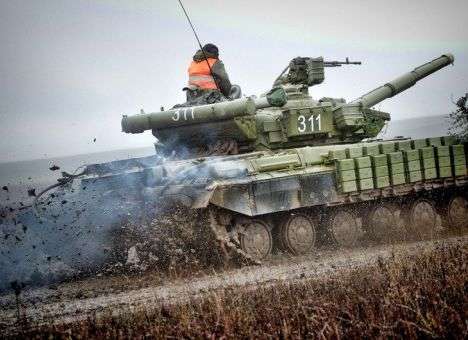 В ОБСЕ хотят знать, куда отведут тяжелое вооружение из АТО