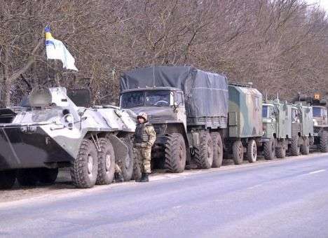 На Одесщине проходят масштабные военные учения (ФОТО)