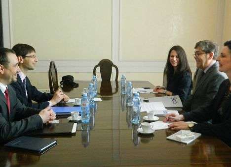 Беларусь и Сербия обсудили меры борьбы ОБСЕ с ситуацией в Украине