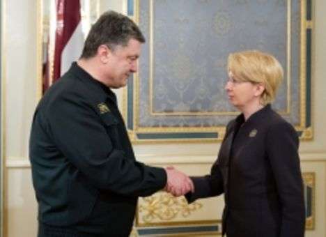 Латвия предложила Украине помощь по внедрению реформ