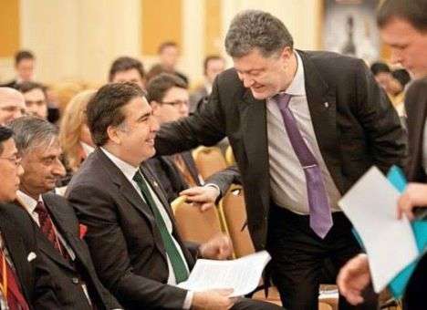 Президент Украины назначил Саакашвили главным по реформам