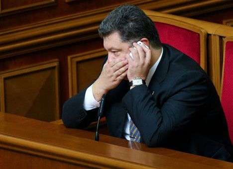 Порошенко поговорил с Назарбаевым о Минских соглашениях