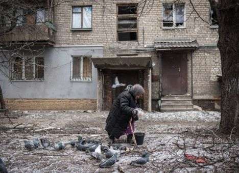 Обстрелами Дебальцево руководит женщина, - МВД (ФОТО)