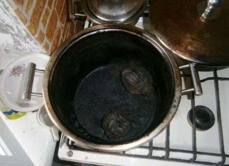 Подгоревшая кастрюля стала причиной массового несчастного случая, есть жертвы