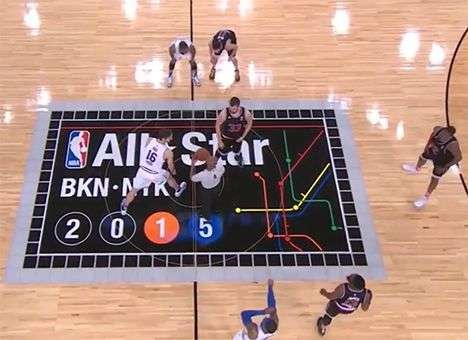 Запад обыграл Восток в Матче всех звезд НБА (ВИДЕО)