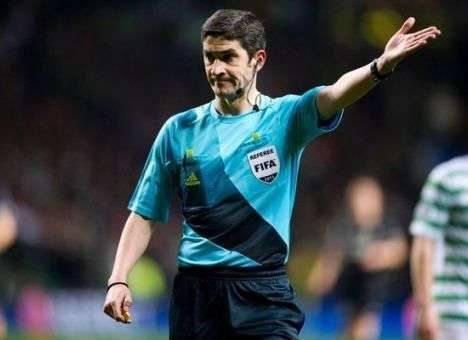 Объявлена бригада арбитров на матч ЛЧ «Шахтер» - «Бавария»