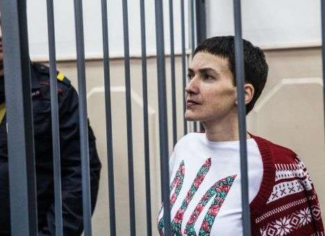 Савченко может не дожить до суда, - адвокаты