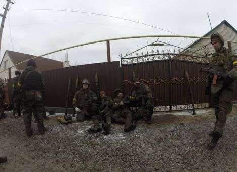 В Широкино не осталось ни одного мирного жителя, – комбат «Азова»
