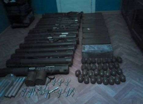 В Одессе нашли «беспрецедентный» арсенал оружия – СБУ (ФОТО)