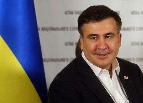 Грузия потребовала от Украины отдать Саакашвили