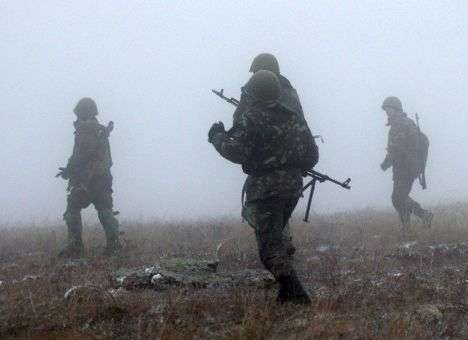Под Дебальцево бойцы АТО попали в засаду, - Минобороны