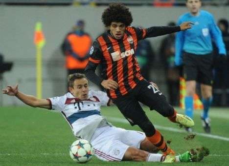 «Шахтер» устоял против «Баварии» во Львове