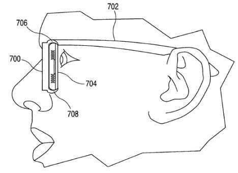 Apple получила патент на очки виртуальной реальности (ФОТО)