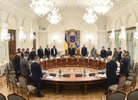 Порошенко заявил о намерении изменить структуру СНБО