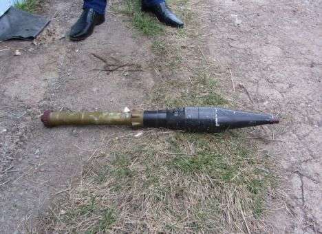 В школе взорвался снаряд, привезенный волонтером из АТО