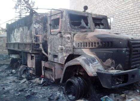 За сутки позиции сил АТО были обстреляны 14 раз – пресс-центр