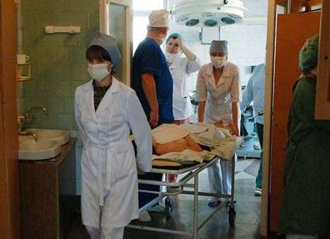 Городские власти рассказали о пострадавших во время взрыва в Харькове