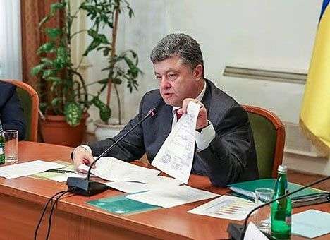 Порошенко подписал закон относительно военнопленных