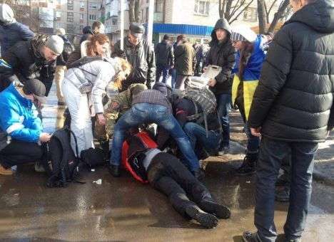 Президент наградил орденом «За мужество» погибшего в Харькове активиста