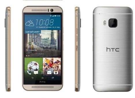 Снимки и цена HTC One (M9) просочились в Сеть раньше анонса (ФОТО)