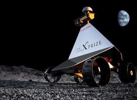 Гонку американских и японских лунаходов покажут в HD
